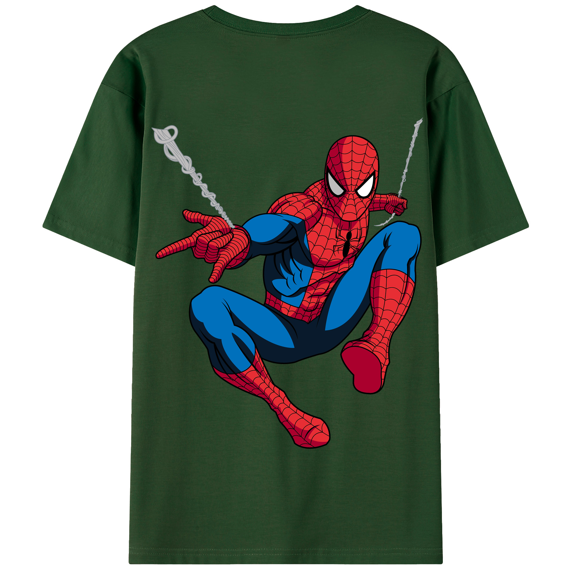（画像用） アベンジャーズ The Avengers 綿100％半袖Tシャツ（背面プリント）